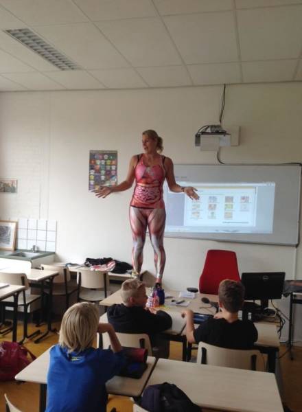 Let's Give It Up For All The Awesome Teachers That Make Learning Fun (35 pics)
