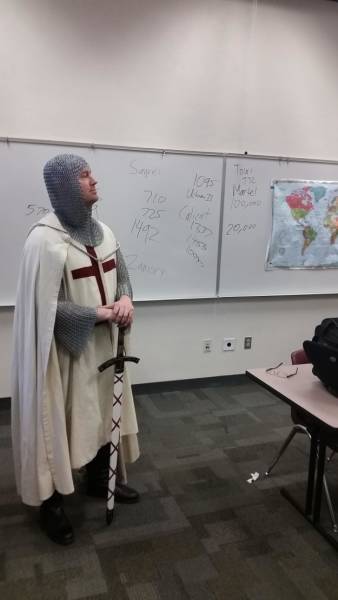 Let's Give It Up For All The Awesome Teachers That Make Learning Fun (35 pics)