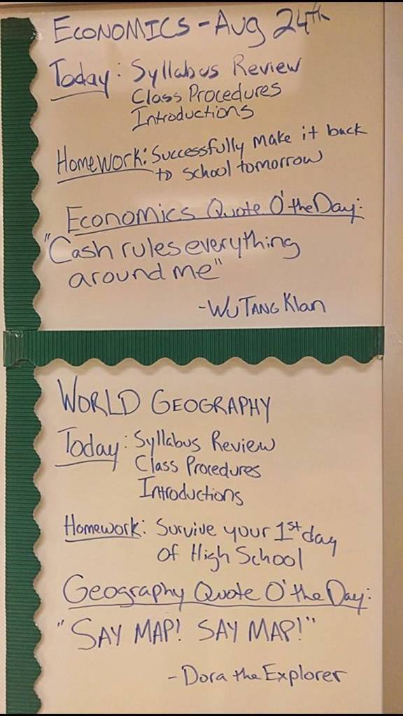 Let's Give It Up For All The Awesome Teachers That Make Learning Fun (35 pics)