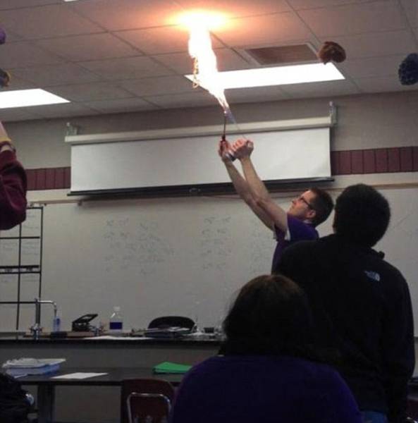 Let's Give It Up For All The Awesome Teachers That Make Learning Fun (35 pics)
