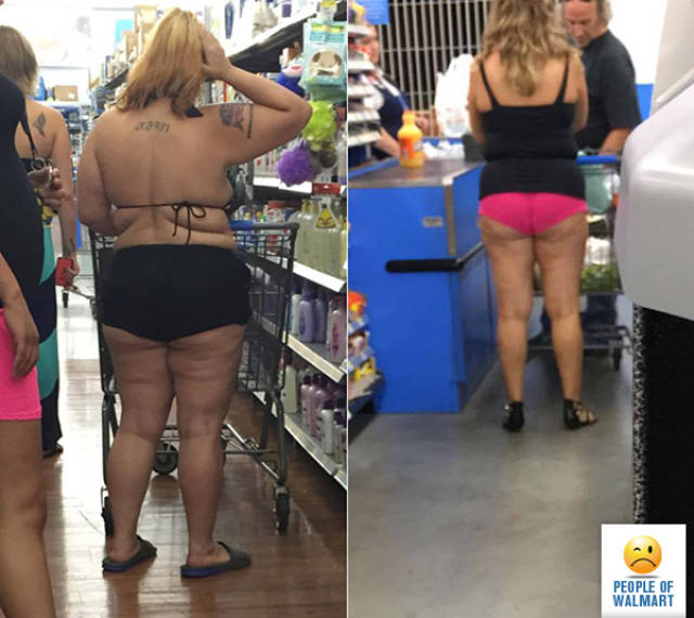 The People Of Walmart Always Wear The Most Cringeworthy Clothing (34 pics)