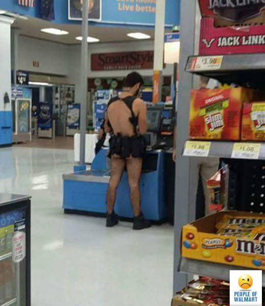 The People Of Walmart Always Wear The Most Cringeworthy Clothing (34 pics)