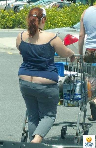 The People Of Walmart Always Wear The Most Cringeworthy Clothing (34 pics)