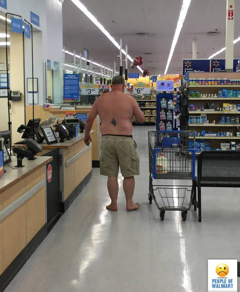 The People Of Walmart Always Wear The Most Cringeworthy Clothing (34 pics)