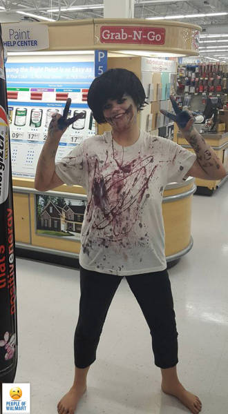 The People Of Walmart Always Wear The Most Cringeworthy Clothing (34 pics)