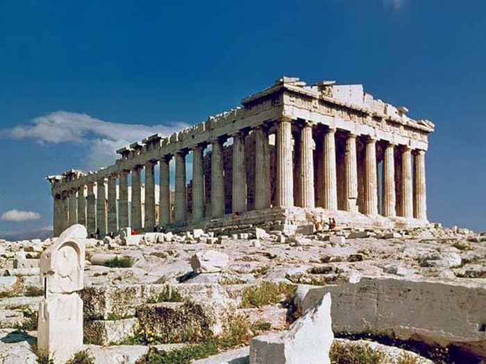 Famous Ancient Ruins From Around The World (15 pics)