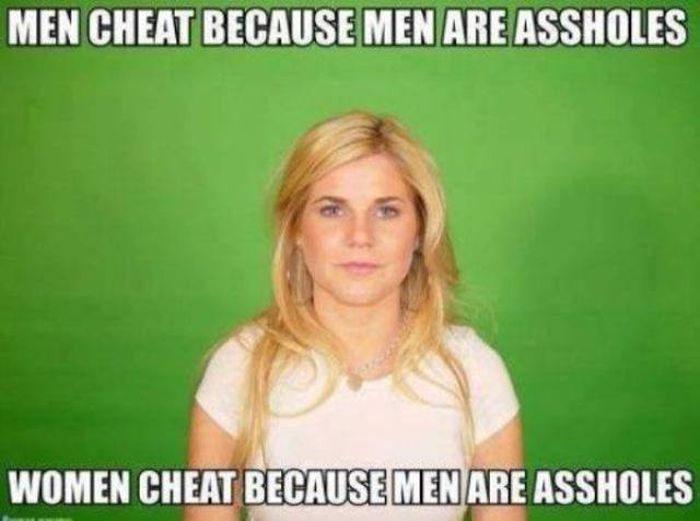 Funny But Frustrating Examples Of Female Logic (40 pics)