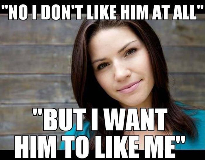 Funny But Frustrating Examples Of Female Logic (40 pics)