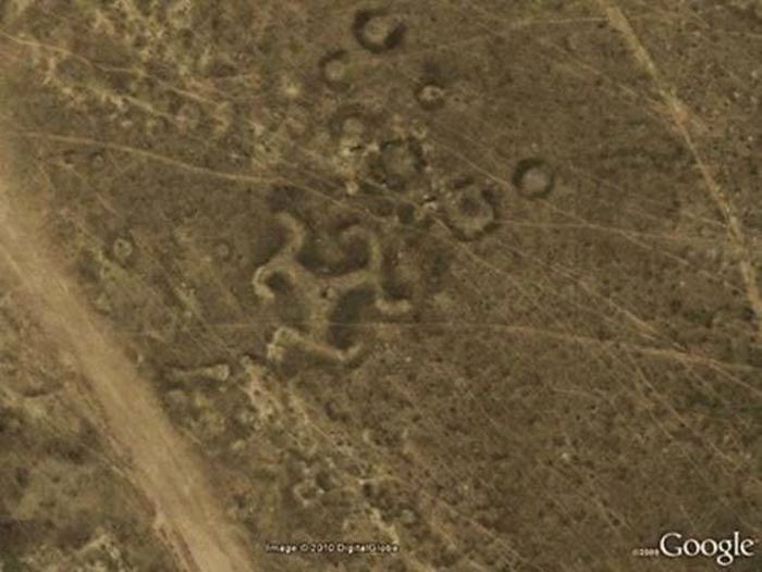 Unbelievable Discoveries That Were Made While Using Google Earth (11 pics)
