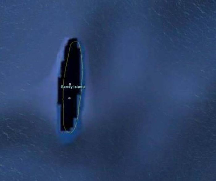 Unbelievable Discoveries That Were Made While Using Google Earth (11 pics)