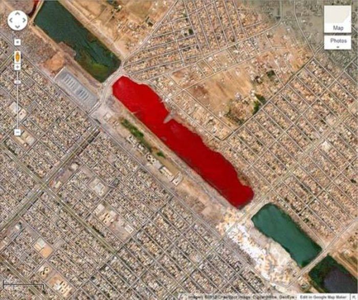 Unbelievable Discoveries That Were Made While Using Google Earth (11 pics)