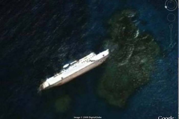 Unbelievable Discoveries That Were Made While Using Google Earth (11 pics)