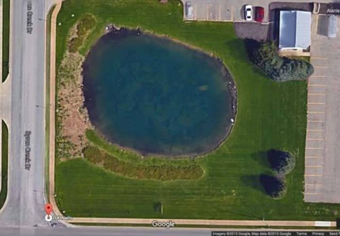 Unbelievable Discoveries That Were Made While Using Google Earth (11 pics)