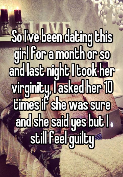 People Reveal What It's Like To Take Someone's Virginity (19 pics)