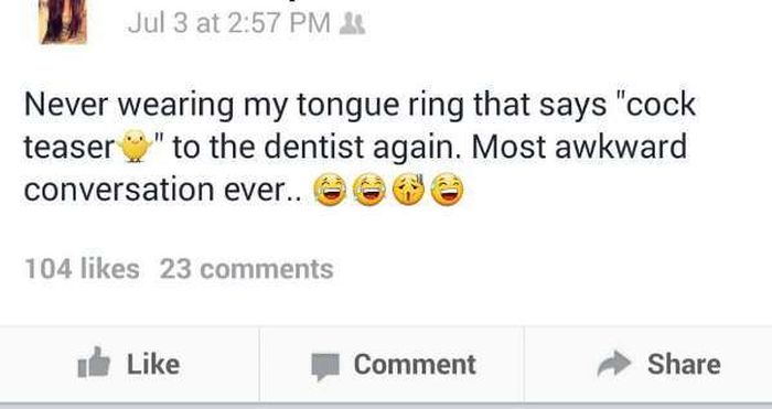 There's Something About Facebook That Trashy People Just Seem To Love (31 pics)