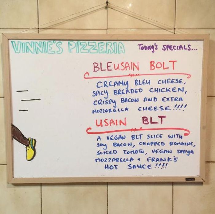 Vinny’s Pizzeria Has Fun Specials Inspired By Stranger Things And More (12 pics)