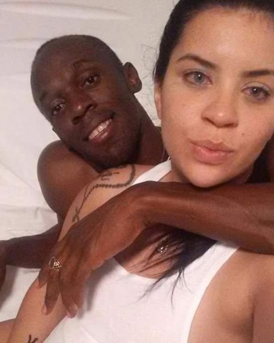 Usain Bolt Celebrates His Birthday In Bed With A Brazilian Student (6 pics)