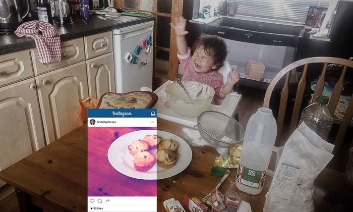 Instagram Users Reveal The Truth Behind Those Perfect Looking Photos (6 pics)
