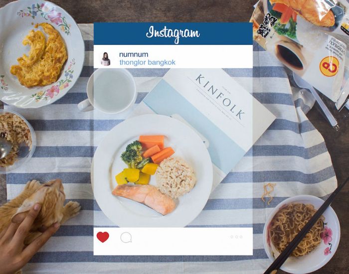 Instagram Users Reveal The Truth Behind Those Perfect Looking Photos (6 pics)