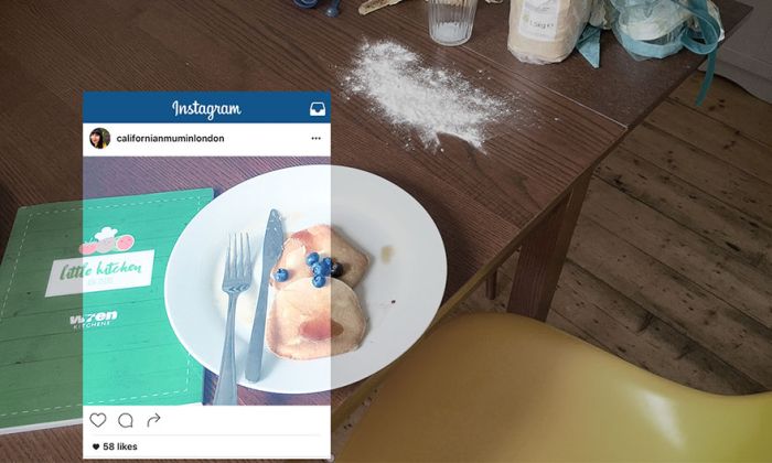 Instagram Users Reveal The Truth Behind Those Perfect Looking Photos (6 pics)