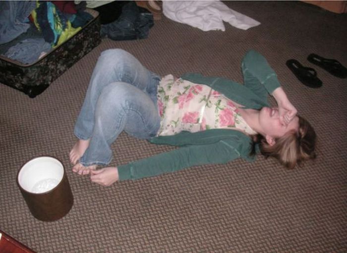 Girls With Stubbed Toes Make Awesome Sex Faces (18 pics)