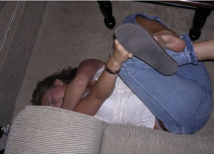 Girls With Stubbed Toes Make Awesome Sex Faces (18 pics)
