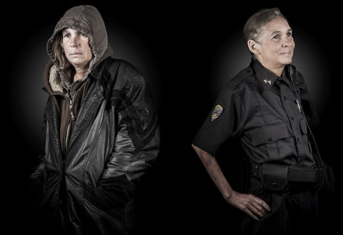 Photographer Helps Homeless People Step Into Their Dreams (13 pics)