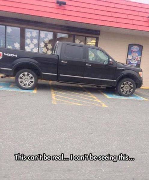 Some People Just Can't Stop Themselves From Being Jerks (39 pics)