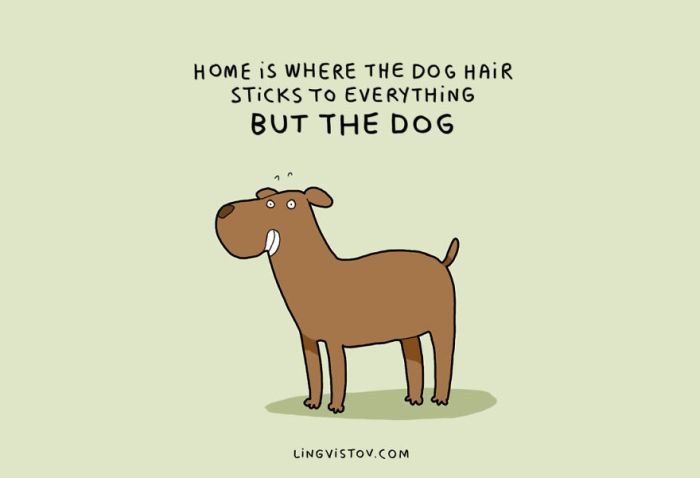 10 Illustrations That Will Make Perfect Sense To Every Dog Owner (11 pics)
