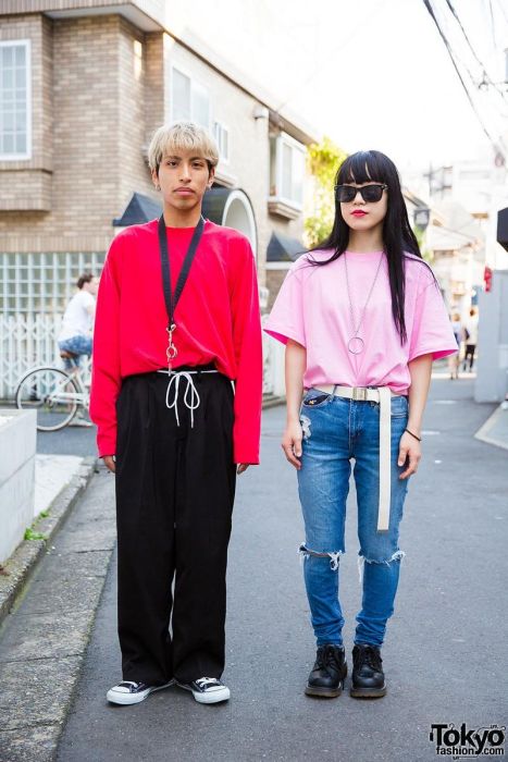 Strange Fashion Styles You Can Only See In Tokyo (30 pics)