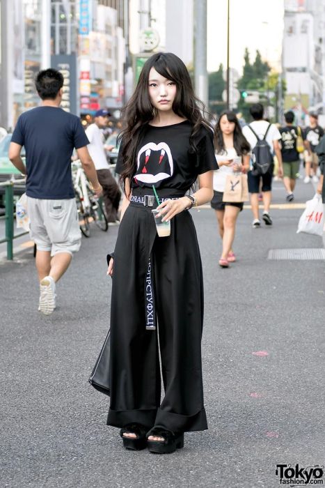 Strange Fashion Styles You Can Only See In Tokyo (30 pics)