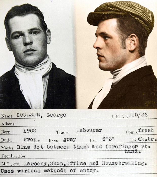 Vintage Photos Show The Old School Criminals Of Scotland Yard (11 pics)