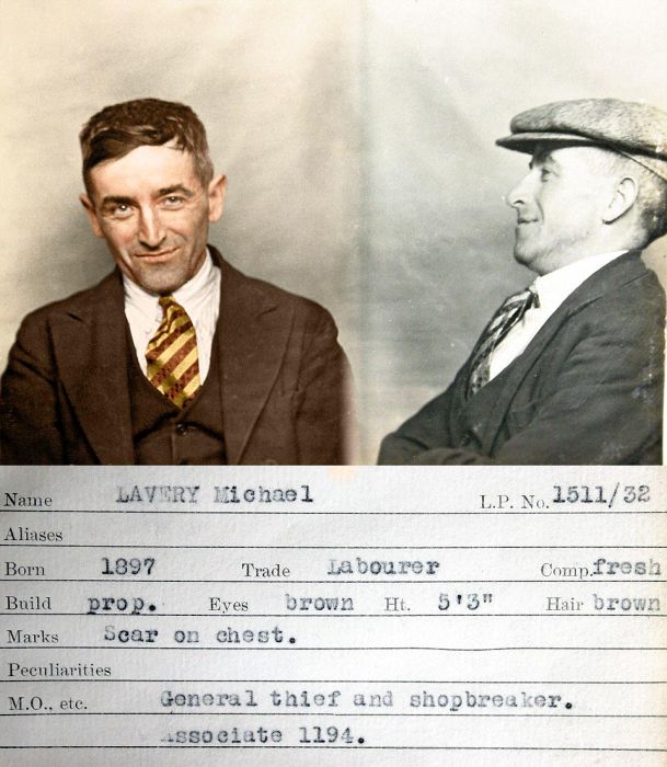 Vintage Photos Show The Old School Criminals Of Scotland Yard (11 pics)