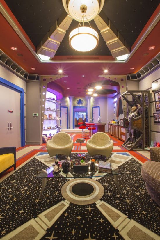 This $1.5-Million Home Theater Is Every Star Trek Fan's Dream Come True (5 pics + video)