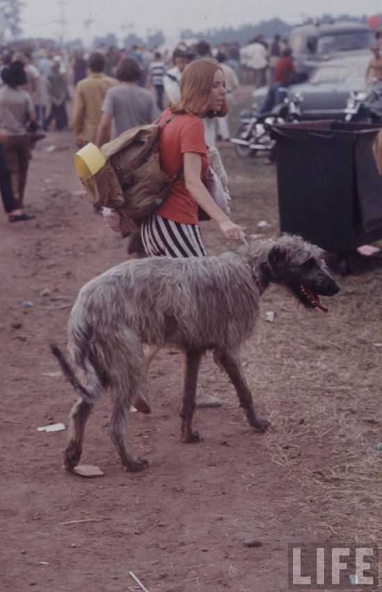 Photos That Show What It Was Like To Be At Woodstock In 1969 (43 pics)