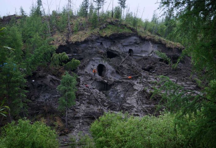 Hunters In Russia Make Millions Selling Prehistoric Remains On The Black Market (33 pics)