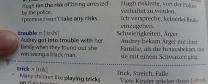 Strange Things That Have Been Spotted In School Textbooks (19 pics)