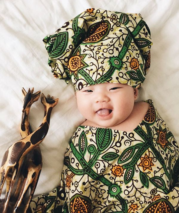 Sleeping Baby Has No Clue She's Secretly A Cosplay Star (28 pics)
