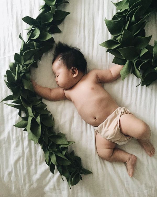 Sleeping Baby Has No Clue She's Secretly A Cosplay Star (28 pics)