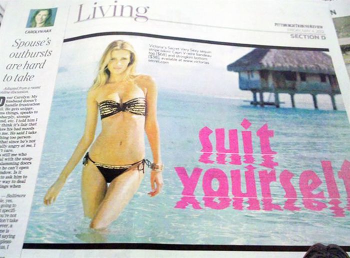 Horrifying Newspaper And Magazine Layout Fails (40 pics)