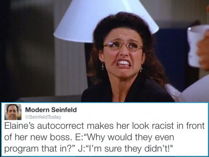 The 10 Most Hilarious Modern Seinfeld Tweets (10 pics)