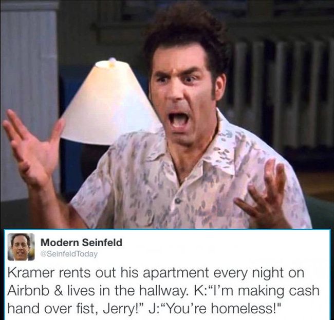 The 10 Most Hilarious Modern Seinfeld Tweets (10 pics)
