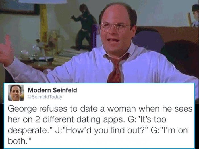 The 10 Most Hilarious Modern Seinfeld Tweets (10 pics)
