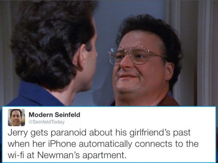 The 10 Most Hilarious Modern Seinfeld Tweets (10 pics)
