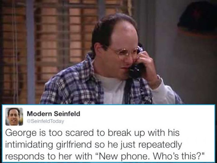 The 10 Most Hilarious Modern Seinfeld Tweets (10 pics)