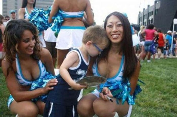 Perverted Kids Who Grew Up Way Too Fast (22 pics)