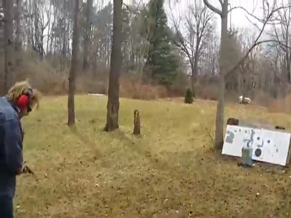 Redneck Hoss Is Stunned By 500 Nitro Express Recoil