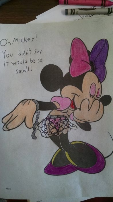 Coloring Book Images That Were Turned Into Something Hilariously Horrifying (25 pics)