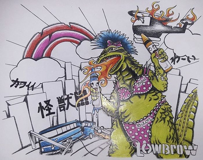 Coloring Book Images That Were Turned Into Something Hilariously Horrifying (25 pics)