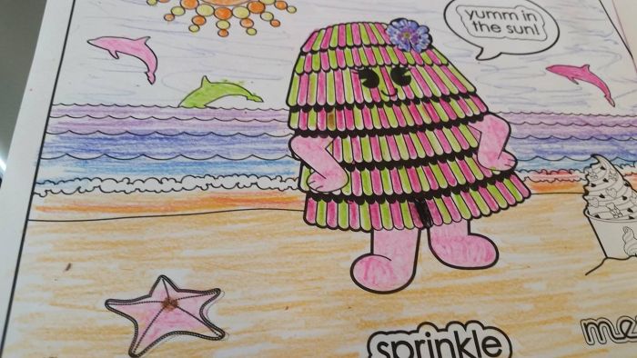 Coloring Book Images That Were Turned Into Something Hilariously Horrifying (25 pics)